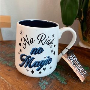 No Risk No Magic Ceramic Mug